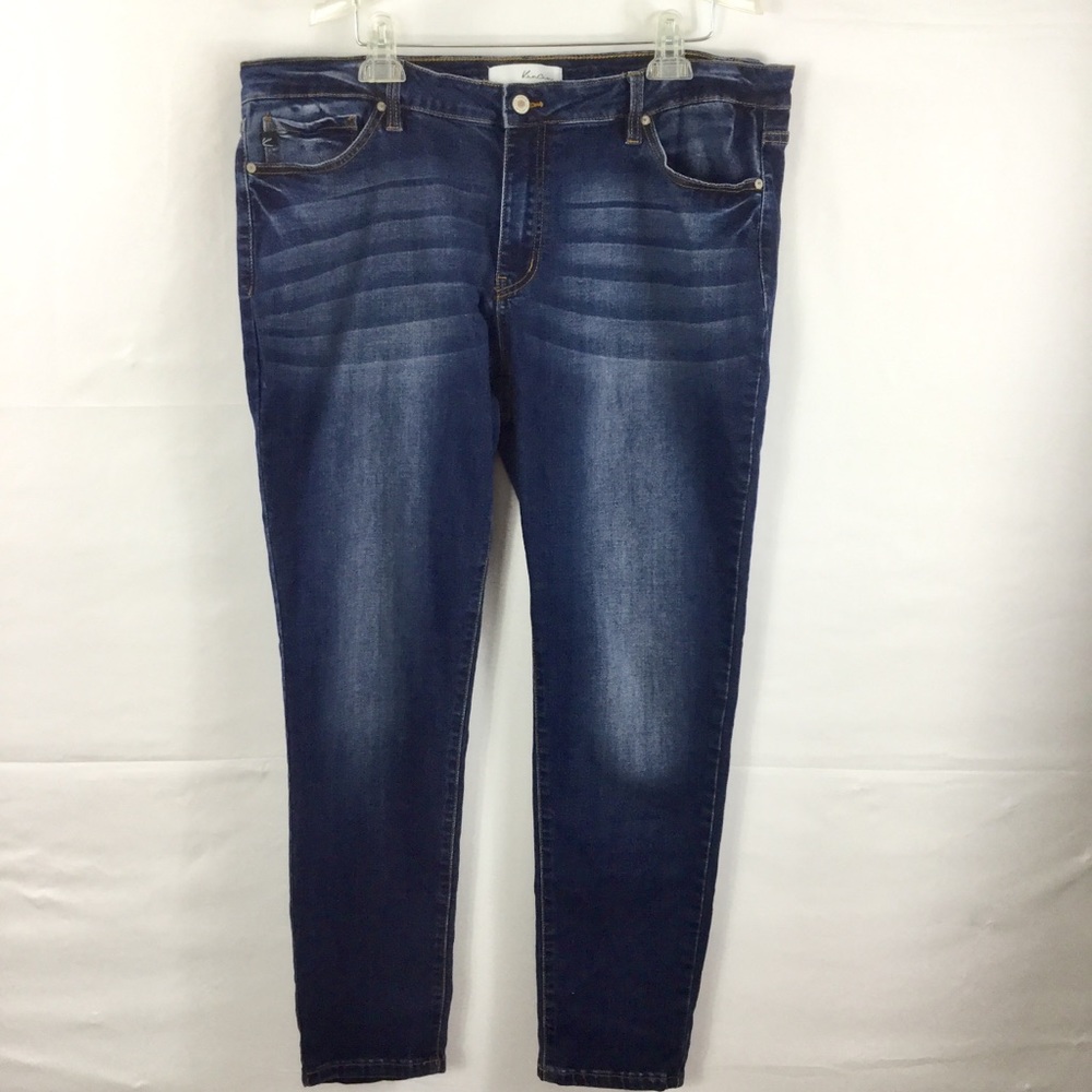KanCan Dark Wash Estilo Jeans Size 3XL - Picture 2 of 8